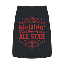 Load image into Gallery viewer, &quot;Sleighin&#39; Like an All Star&quot; - Holiday Basketball Pet Shirt (M-XL)
