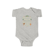 Load image into Gallery viewer, &quot;Deck the Halls and Trash Talk Y&#39;all&quot; Christmas Baby Onesie
