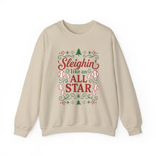 Load image into Gallery viewer, Sleighin&#39; Like an All Star Sweatshirt
