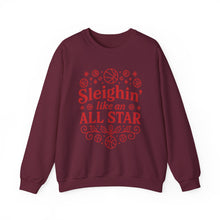 Load image into Gallery viewer, Sleighin&#39; All Star Crewneck Sweatshirt
