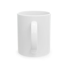 Load image into Gallery viewer, &quot;Sleighin&#39; Like an All Star&quot; White Mug — Holiday Coffee Cup (11oz/15oz)
