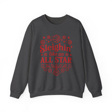 Load image into Gallery viewer, Sleighin&#39; All Star Crewneck Sweatshirt
