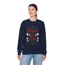 Load image into Gallery viewer, Sleighin&#39; Like an All Star Sweatshirt
