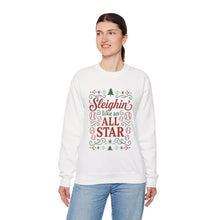 Load image into Gallery viewer, Sleighin&#39; Like an All Star Sweatshirt
