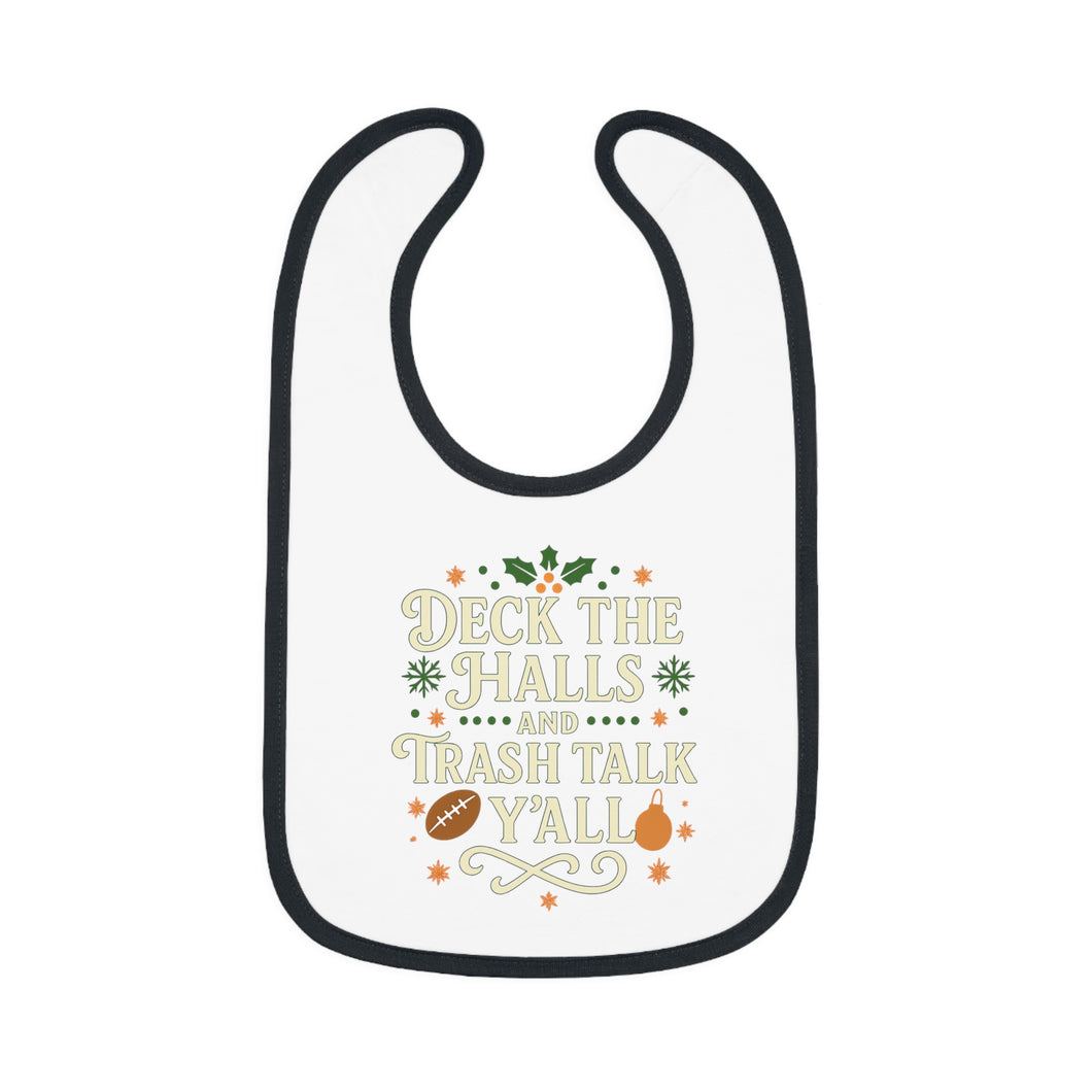 Christmas Baby Bib - 