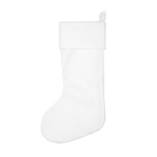 Load image into Gallery viewer, Football Gray Holiday Stocking
