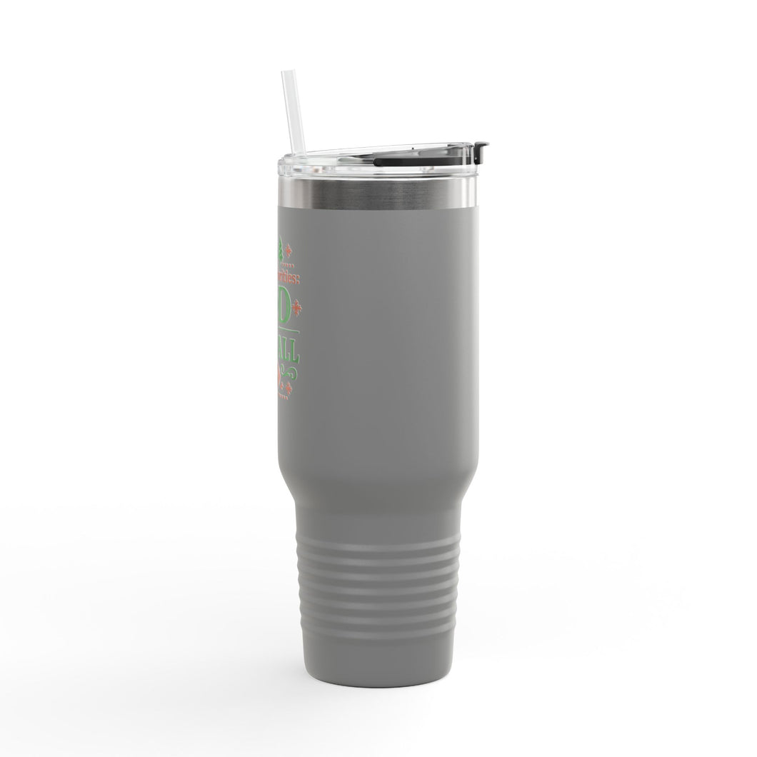 40oz Insulated Travel Mug — 