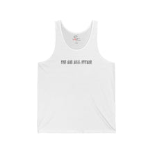 Load image into Gallery viewer, I&#39;m an All Star Tank Top w/ Black Lettering
