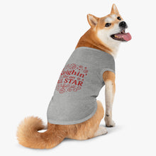 Load image into Gallery viewer, &quot;Sleighin&#39; Like an All Star&quot; - Holiday Basketball Pet Shirt (M-XL)
