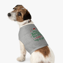Load image into Gallery viewer, &quot;Made Santa&#39;s All-Star List&quot; - Christmas Pet Shirt (M-XL)
