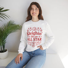 Load image into Gallery viewer, Sleighin&#39; All Star Crewneck Sweatshirt
