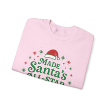 Load image into Gallery viewer, Santa&#39;s All-Star List Sweatshirt
