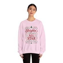 Load image into Gallery viewer, Sleighin&#39; Like an All Star Sweatshirt
