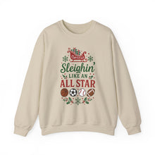 Load image into Gallery viewer, Sleighin&#39; All Star Sweatshirt
