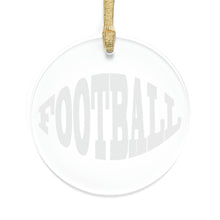 Load image into Gallery viewer, Football Acrylic Ornaments
