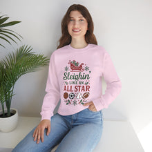 Load image into Gallery viewer, Sleighin&#39; All Star Sweatshirt
