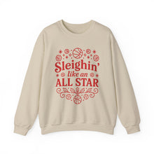 Load image into Gallery viewer, Sleighin&#39; All Star Crewneck Sweatshirt
