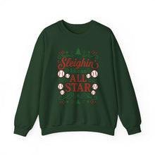 Load image into Gallery viewer, Sleighin&#39; Like an All Star Sweatshirt
