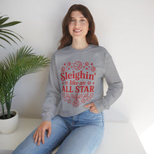 Load image into Gallery viewer, Sleighin&#39; All Star Crewneck Sweatshirt

