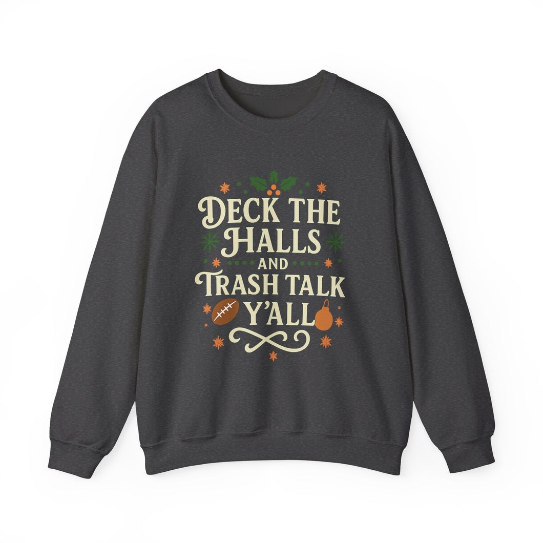 Festive Holiday Sweatshirt - 