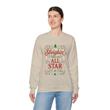 Load image into Gallery viewer, Sleighin&#39; Like an All Star Sweatshirt

