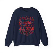 Load image into Gallery viewer, Sleighin&#39; All Star Crewneck Sweatshirt
