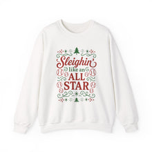 Load image into Gallery viewer, Sleighin&#39; Like an All Star Sweatshirt
