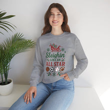 Load image into Gallery viewer, Sleighin&#39; All Star Sweatshirt
