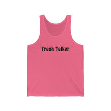 Load image into Gallery viewer, Trask Talker Tank Top w/ Black Lettering
