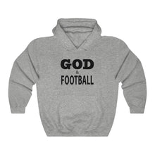 Load image into Gallery viewer, God &amp; Football Hoodie
