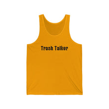 Load image into Gallery viewer, Trask Talker Tank Top w/ Black Lettering
