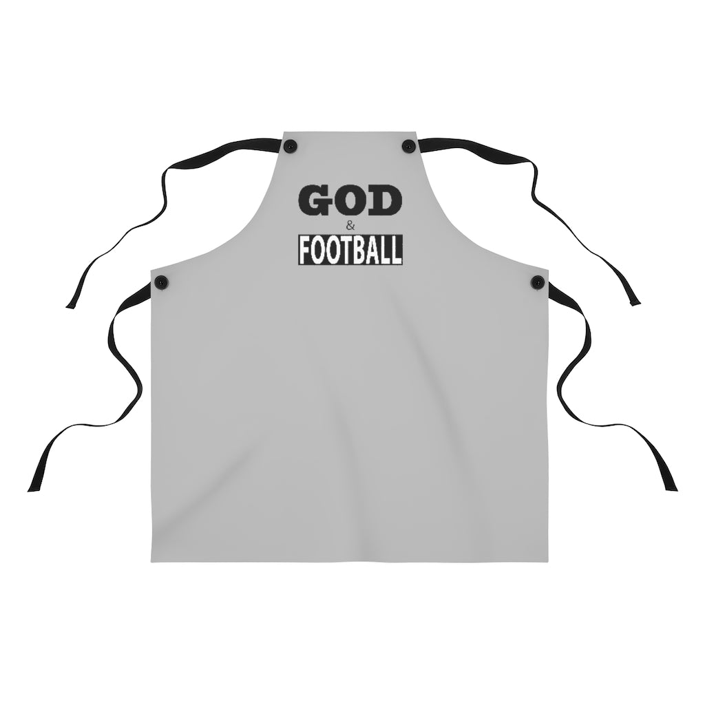 God & Football Black Box Apron