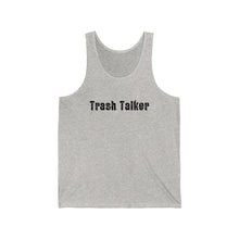 Load image into Gallery viewer, Trask Talker Tank Top w/ Black Lettering
