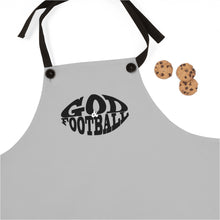 Load image into Gallery viewer, God &amp; Football Apron
