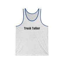 Load image into Gallery viewer, Trask Talker Tank Top w/ Black Lettering
