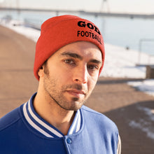 Load image into Gallery viewer, God &amp; Football Beanie (Embroidered)
