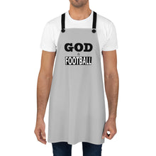 Load image into Gallery viewer, God &amp; Football Black Box Apron
