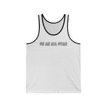 Load image into Gallery viewer, I&#39;m an All Star Tank Top w/ Black Lettering
