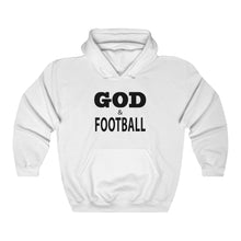 Load image into Gallery viewer, God &amp; Football Hoodie
