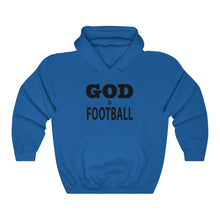 Load image into Gallery viewer, God &amp; Football Hoodie
