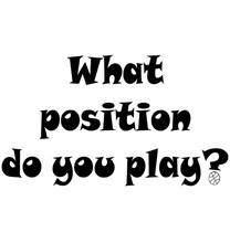 Load image into Gallery viewer, What position do you play? Short Sleeve T-shirt
