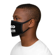 Load image into Gallery viewer, God &amp; Football w/ White Lettering Mask
