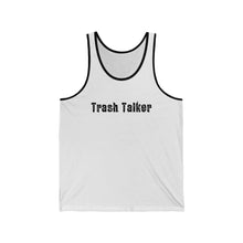 Load image into Gallery viewer, Trask Talker Tank Top w/ Black Lettering
