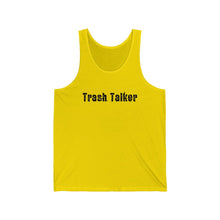 Load image into Gallery viewer, Trask Talker Tank Top w/ Black Lettering
