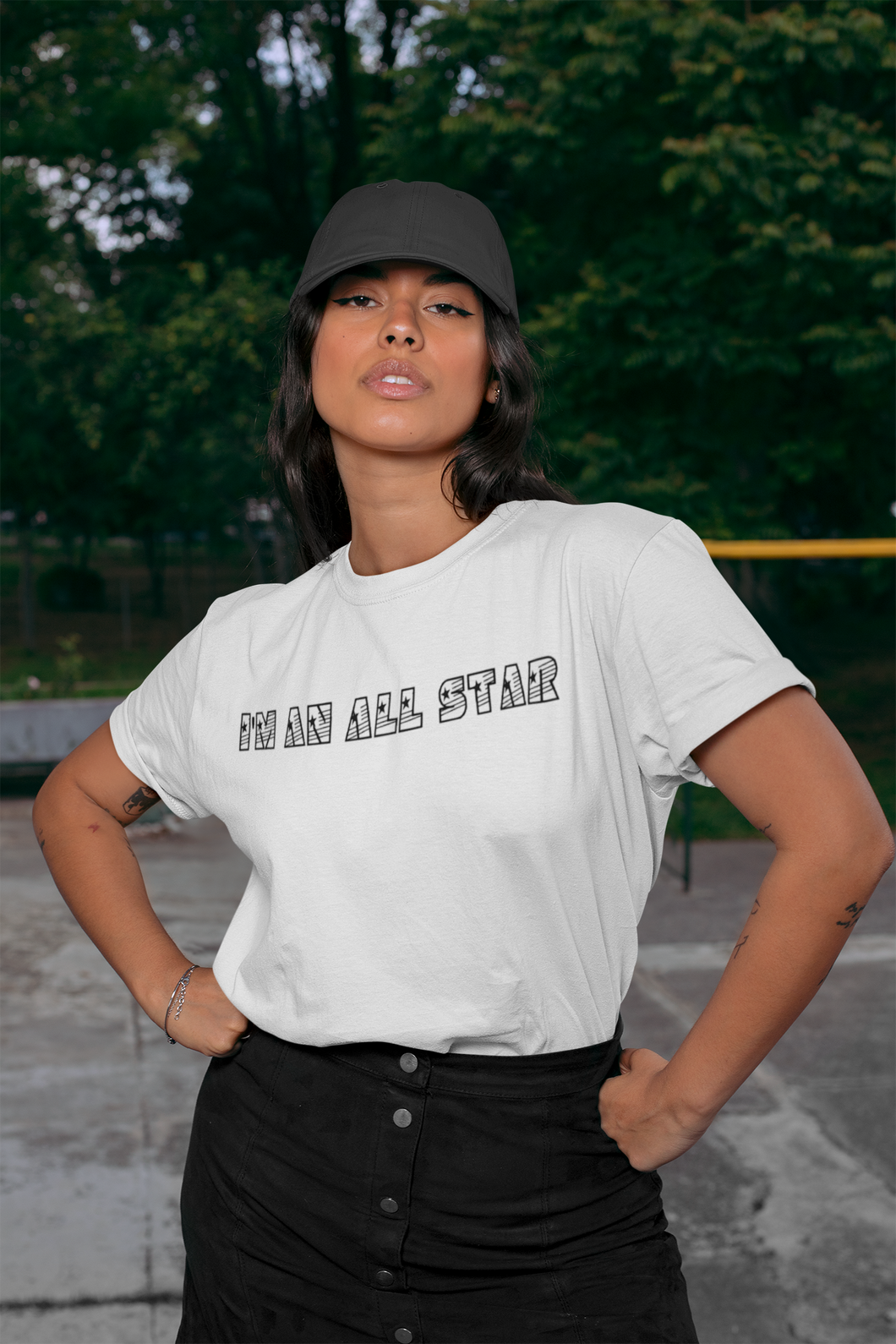 I'm an All Star Short Sleeve T-shirt