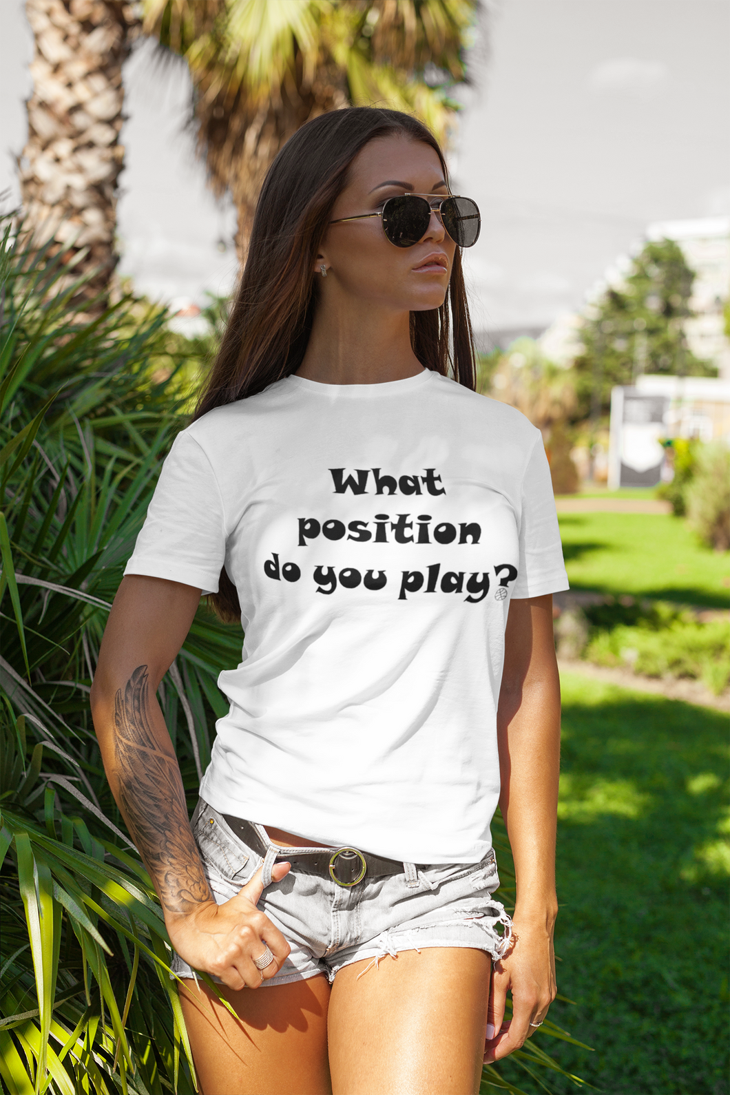 What position do you play? Short Sleeve T-shirt